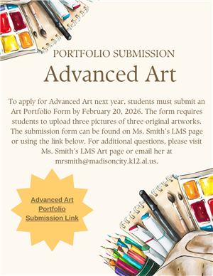 Advanced Art Portfolio